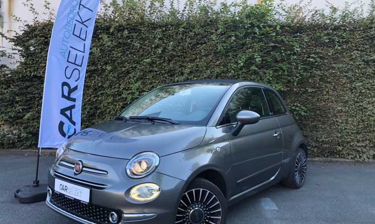 geef de bloem water gallon huwelijk Tweedehands Fiat 500 C 1.2i Te Koop in Sint-Niklaas