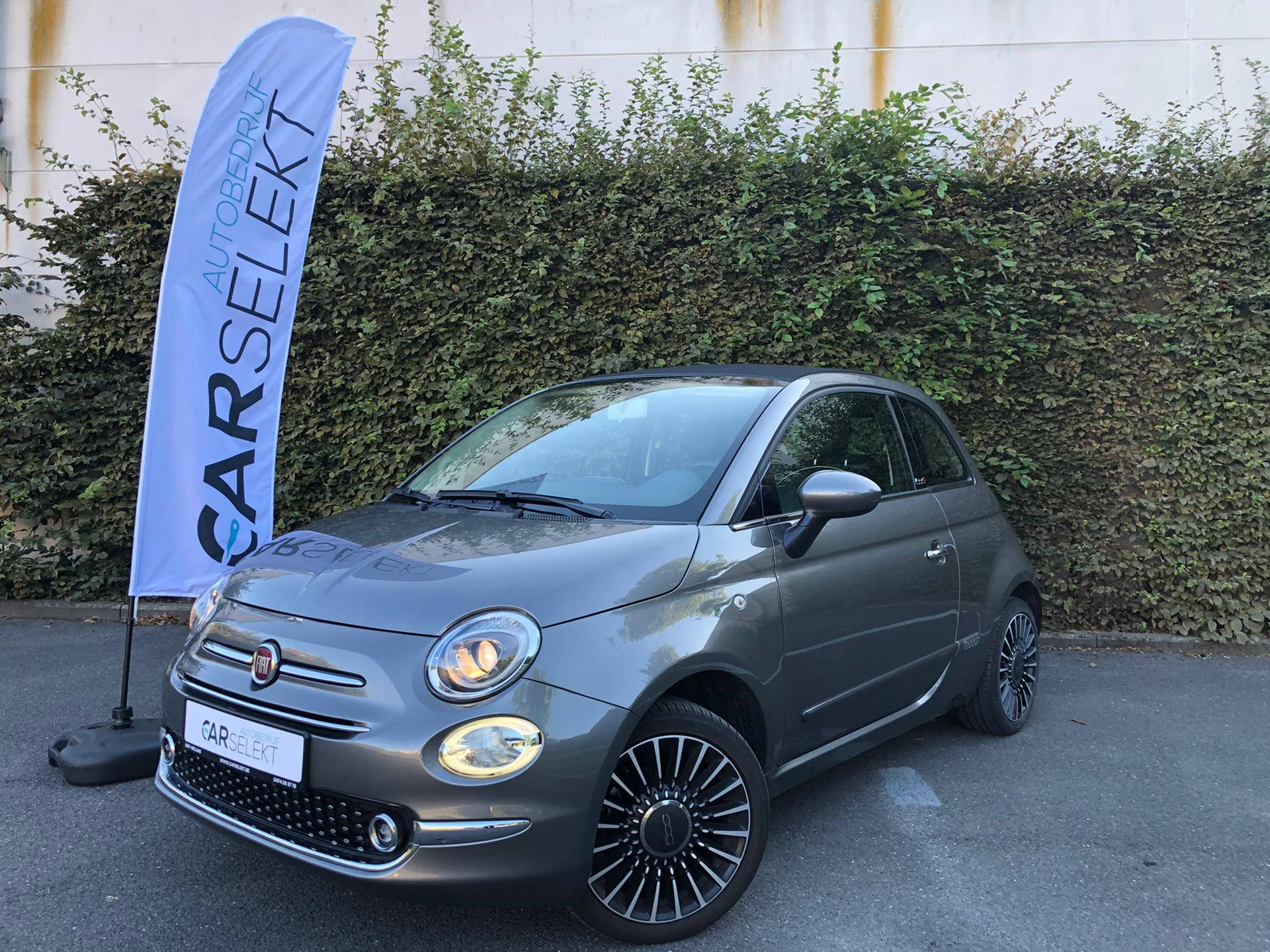 geef de bloem water gallon huwelijk Tweedehands Fiat 500 C 1.2i Te Koop in Sint-Niklaas