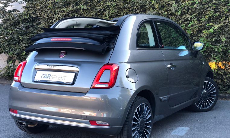 geef de bloem water gallon huwelijk Tweedehands Fiat 500 C 1.2i Te Koop in Sint-Niklaas