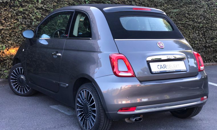 geef de bloem water gallon huwelijk Tweedehands Fiat 500 C 1.2i Te Koop in Sint-Niklaas