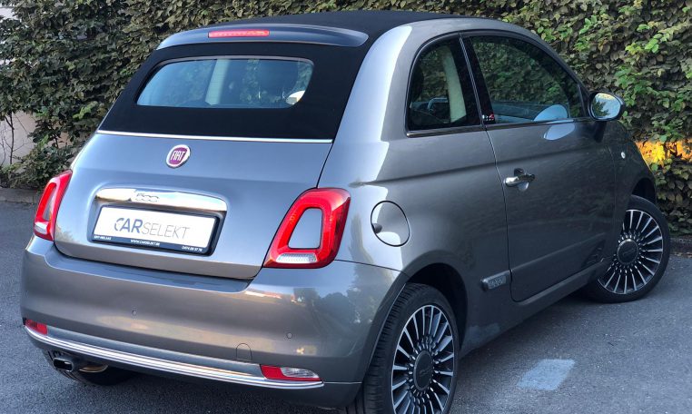 geef de bloem water gallon huwelijk Tweedehands Fiat 500 C 1.2i Te Koop in Sint-Niklaas