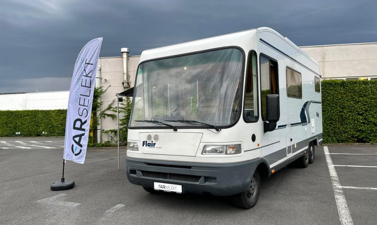 Mobilhome Niesmann + Bischoff