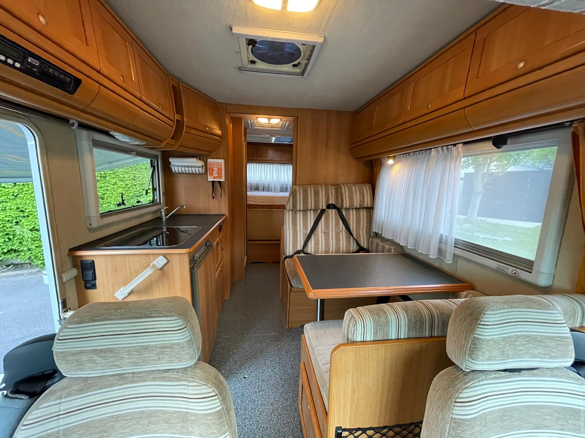 Tweedehands Mobilhome Niesmann + Bischoff flair te koop in Sint-Niklaas