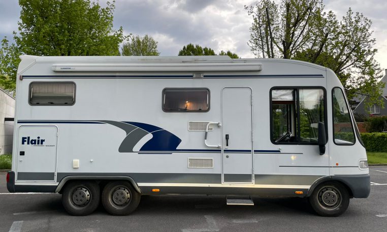 Mobilhome Niesmann + Bischoff