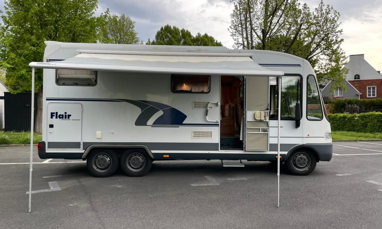 Mobilhome Niesmann + Bischoff