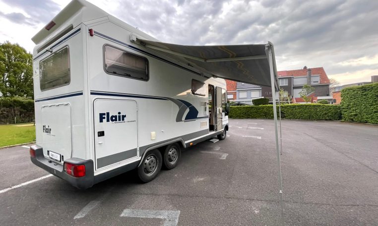 Mobilhome Niesmann + Bischoff